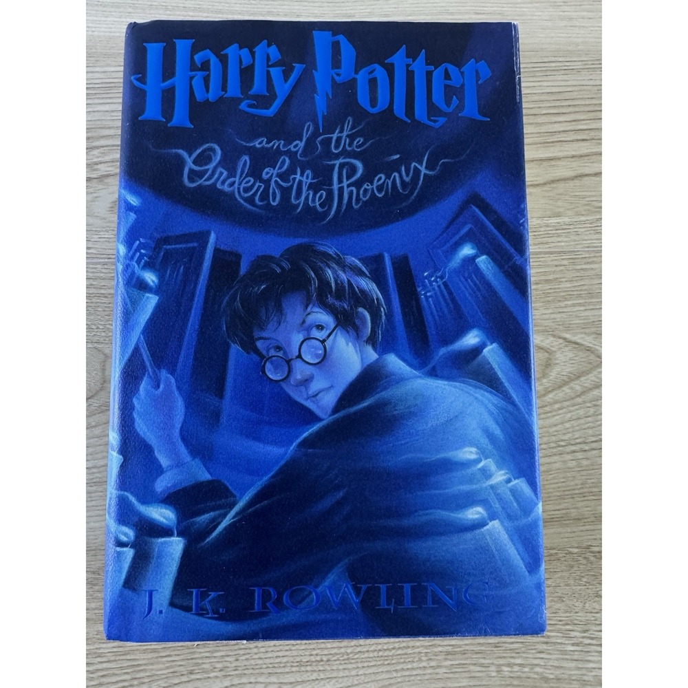 Harry Potter and the Order of the Phoenix J.K. Rowling 2003 Hardcover DJ 2nd